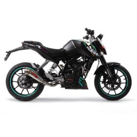 GPR Powercone Evo slip-on exhaust approved for KTM Duke 200