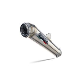 GPR Powercone Evo Slip-On Muffler Underbelly Exhaust for KTM Duke 390