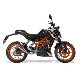 GPR Powercone Evo Slip-On Exhaust Approved for KTM Duke 390