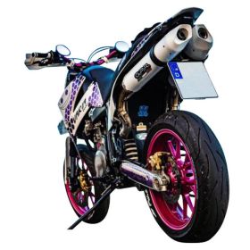 GPR Slip-On Schalldämpfer Albus Keramik genehmigt für KTM Duke II