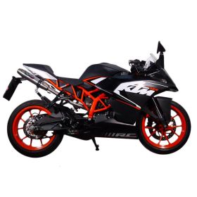 GPR Deeptone Slip-On Auspuff genehmigt für KTM RC 200