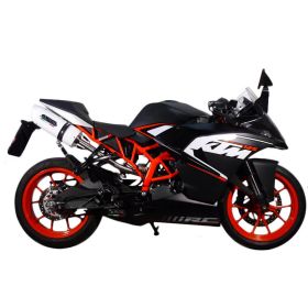 Marmitta slip-on GPR albus ceramic omologata per ktm rc 125