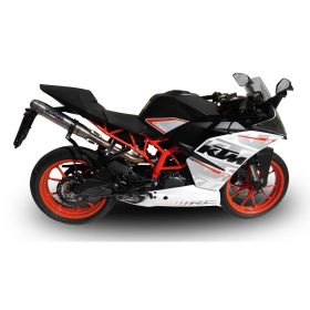 GPR High Deeptone Slip-On Auspuff aus Edelstahl für KTM RC 390