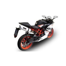 GPR Albus Keramik Slip-on Auspuff genehmigt für KTM RC 390