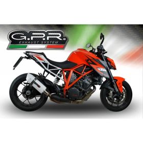 GPR Albus Keramik Slip-On Auspuff für KTM Super Duke 1290 R
