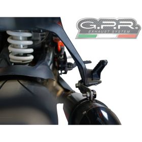 GPR Deeptone Slip-On Auspuff Inox für KTM Super Duke 1290 R