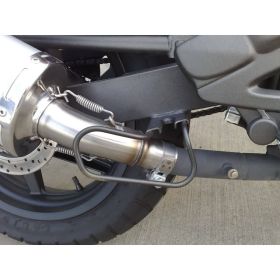 GPR Trioval Silencieux Slip-On pour Kymco Quannon 125