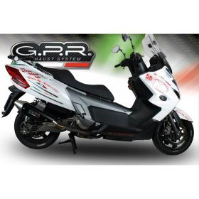 Silencieux GPR power bomb slip-on pour Kymco Myroad 700