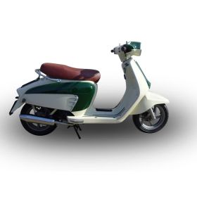 Échappement ultracone GPR complet avec catalyseur pour Lambretta