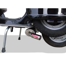 Genehmigte GPR Komplettauspuffanlage aus Aluminium für Lml Star 125