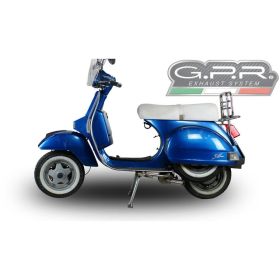 Marmitta completa GPR omologata Alluminio per Lml Star 200