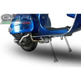 Marmitta completa GPR omologata Alluminio per Lml Star 200