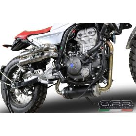 GPR austauschbare Renn-Decat-Rohr für F.B Mondial HPS 125