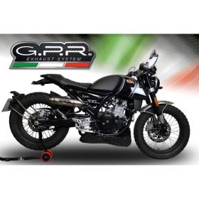 GPR Deeptone Slip-On Auspuff Edelstahl für F.B Mondial HPS 300