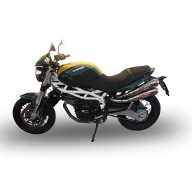 GPR Powercone Evo Slip-on Auspuffanlagen genehmigt für Moto Morini Sport 1200