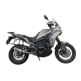 GPR m3 Edelstahl Slip-On Auspuff genehmigt für Moto Morini X-Cape 650