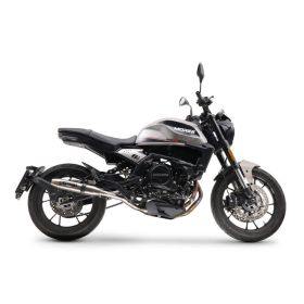 GPR Deeptone Slip-On Exhaust Stainless Steel Approved for Moto Morini Seiemmezzo SCR