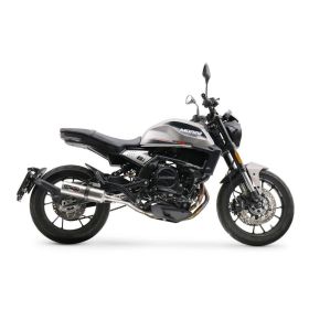 GPR m3 Edelstahl Slip-On Auspuff genehmigt für Moto Morini Seiemmezzo SCR