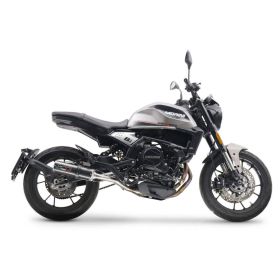 GPR M3 Poppy Slip-On Auspuff homologiert für Moto Morini Seiemmezzo SCR