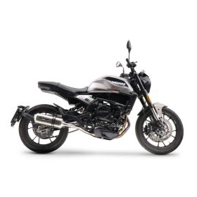 GPR Satinox Slip-On-Auspuff genehmigt für Moto Morini Seiemmezzo SCR