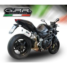 GPR Albus Ceramic Slip-On Exhaust for MV Agusta Brutale 750 S