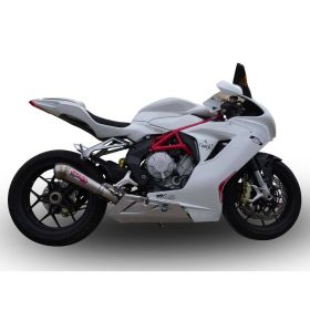 Silencieux GPR Powercone Evo Slip-On approuvé pour MV Agusta F3 675 2012-2016