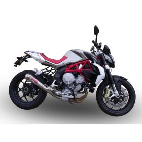 GPR Powercone Evo slip-on exhaust approved for MV Agusta Brutale 800 2012-2016