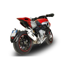 GPR Albus Silencieux en céramique Slip-On pour MV Agusta Rivale/Stradale 800