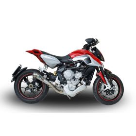 GPR Powercone Evo Silencieux Slip-On pour MV Agusta Rivale/Stradale 800