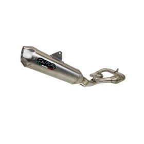 GPR Racing Komplettauspuff Pentacross Inox für Kawasaki KX 450 X 2019-2020