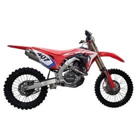 Échappement complet GPR Racing Pentacross en titane pour Honda CRF 450 R/RX 2020-2020