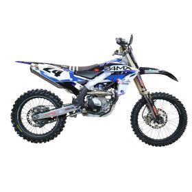 GPR Racing Complete Exhaust Pentacross Inox for Yamaha YZ 250 F 2020-2024