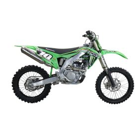 GPR Racing Pentacross Komplettauspuff Edelstahl für Kawasaki KX 250 F 2009-2016