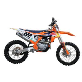 GPR Racing Full Exhaust Pentacross Stainless Steel for Gas Gas MC 450F 2021-2023