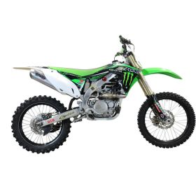 Échappement complet GPR Racing Pentacross en titane pour Kawasaki KX 450 F 2012-2015