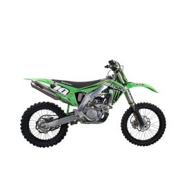 GPR Racing Pentacross Inox Slip-On Exhaust for Kawasaki KX 250 X