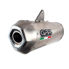 Marmitta completa GPR racing pentacross inox per husqvarna fx 350