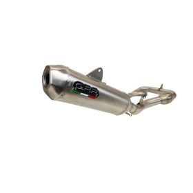 Échappement complet GPR Racing Pentacross en acier inox pour Yamaha YZ 250 FX 2015-2019