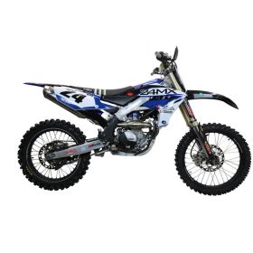 GPR Racing Complete Exhaust Pentacross in Titanium for Yamaha WR 250 F 2020-2024