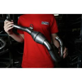 Échappement complet GPR Racing Pentacross en titane pour Husqvarna FC 450 2023-2024