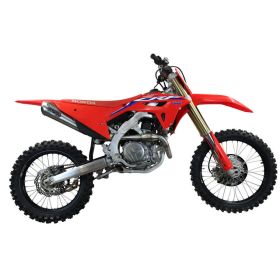 Marmitta completa GPR racing pentacross inox per honda crf 450 r/rx 2021-2024