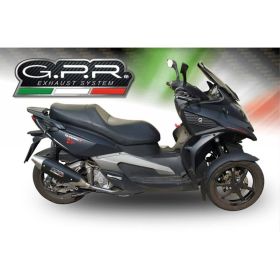 GPR Power-Bomb Slip-On-Auspuff für Quadro 3 Quadro