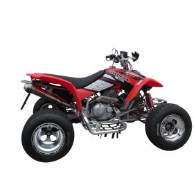 Marmitta slip-on GPR powercone evo per honda trx 400 sportrax ex