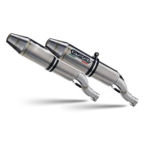 GPR approved complete exhaust Deeptone Atv for Kawasaki Kfx 700