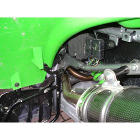GPR approved complete exhaust Deeptone Atv for Kawasaki Kfx 700