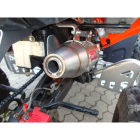 GPR vollständiger homologierter Deeptone ATV-Auspuff für Adly 500 Hurricane S