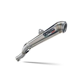 Marmitta slip-on GPR powercone evo per triton outback 400