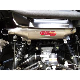 GPR Power Bomb Slip-On Auspuff für Polaris Sportsman XP 850 - XP 850 Forest