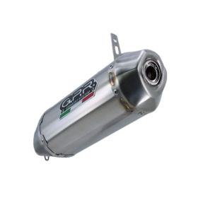 GPR Pentacross Edelstahl Slip-On Auspuff für Can Am Outlander 650