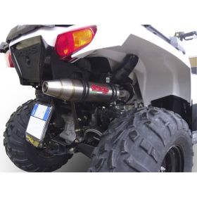 GPR Deeptone Slip-On Muffler for Polaris Sportsman Twin 700